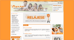 Desktop Screenshot of popularpensiones.fi.cr